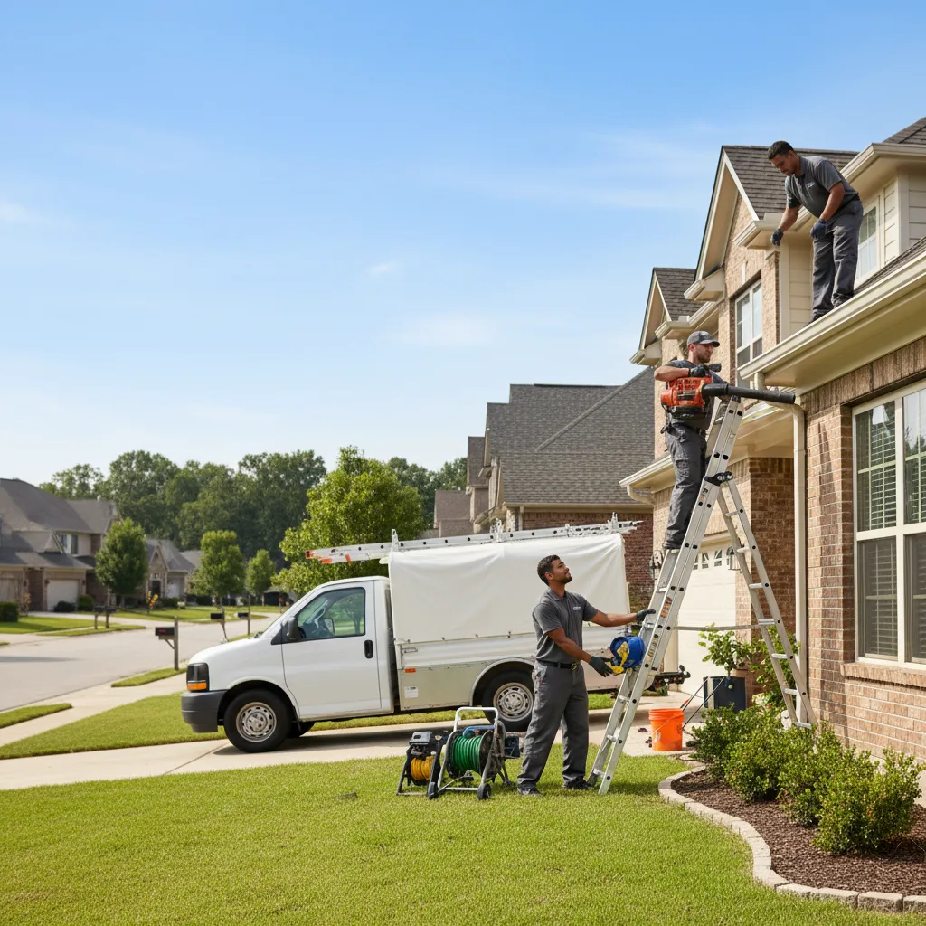 Home Gutter Service in Fort Benning, GA near me